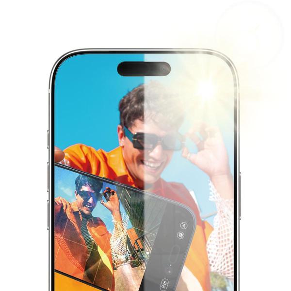 PanzerGlass iPhone Anti-Reflective Armor 17 Pro Çerçeve Aparatlı Armor Ekran Koruyucu  - Image 1