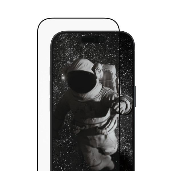 PanzerGlass iPhone 17 | iPhone 16 Pro | Ultra-Wide Fit Çerçeve Aparatlı Seramik II Ekran Koruyucu - Image 1
