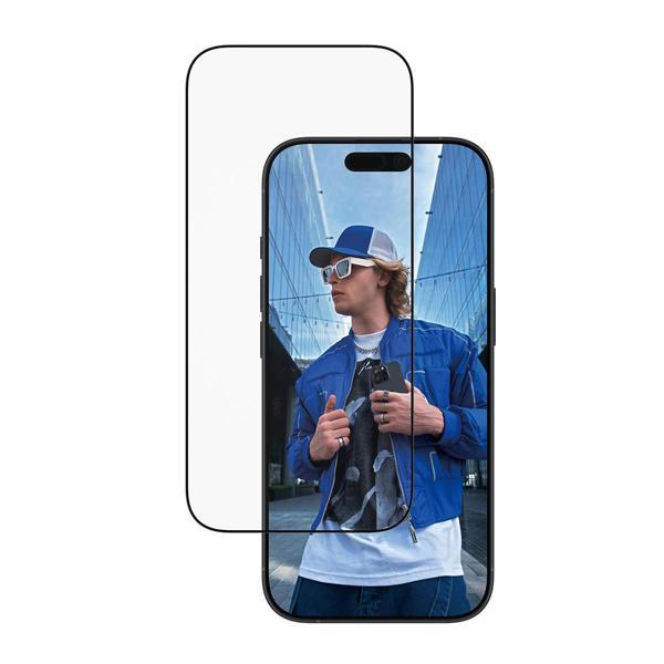 PanzerGlass iPhone 17 | iPhone 16 Pro | Ultra-Wide Fit Çerçeve Aparatlı Ekran Koruyucu - Image 1
