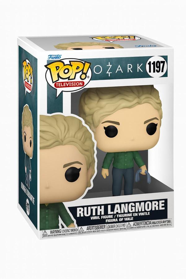 Bsd Peramini Fabrika Funko Pop! Television Ozark Ruth Langmore #1197 Koleksiyon Figürü - Image 1