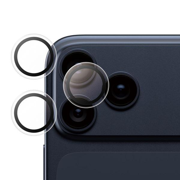 SAFE. by PanzerGlass iPhone 17 Pro | iPhone 17 Pro Max | iPhone 16 Pro | 16 Pro Max Transparent Kamera Lens Koruyucu - Image 1