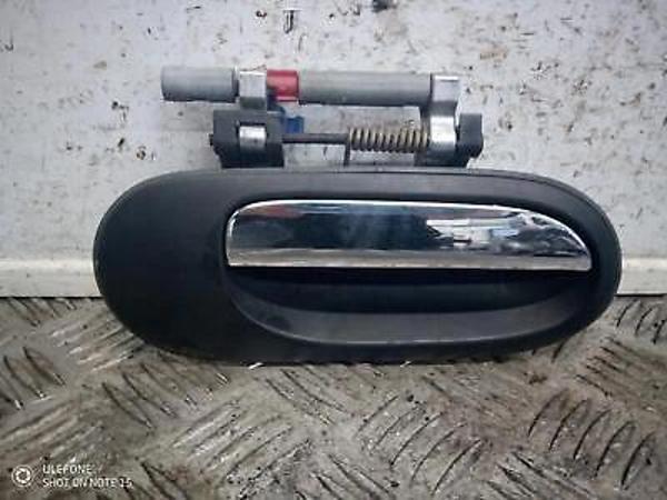 Kapı Kolu Almera 2000-2006 Arka Dış Siyah+Krom Sağ (Oem No:80606Bn070) - Image 1