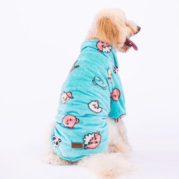 Pawstar Animalium Orta-Büyük Irk Köpek Peluş Sweatshirt - Image 1