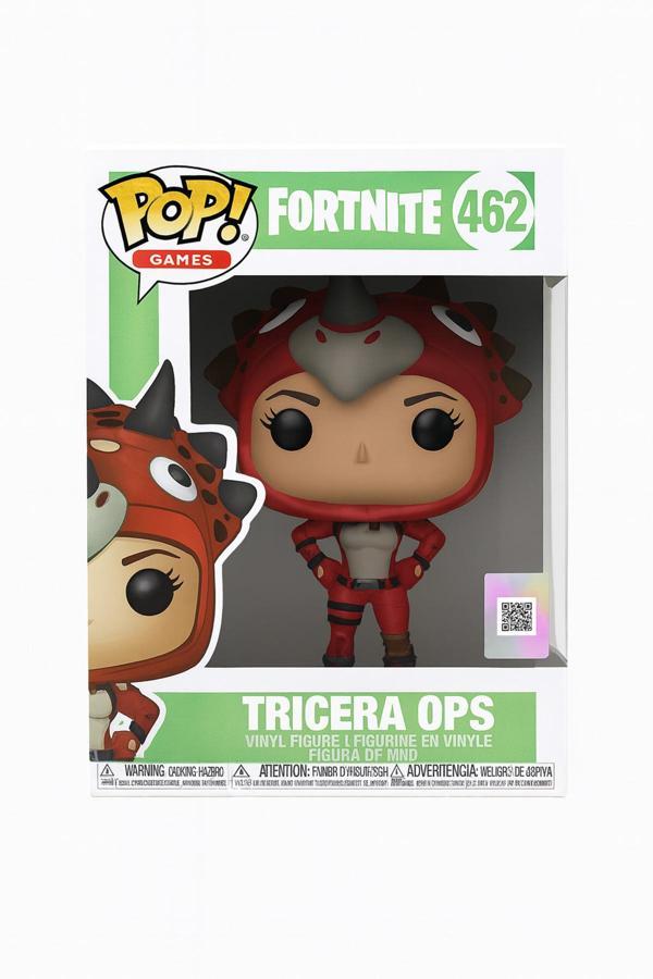 Bsd Peramini Fabrika Funko Pop! Games Fortnite Tricera Ops 462 Koleksiyon Figürü - Image 1