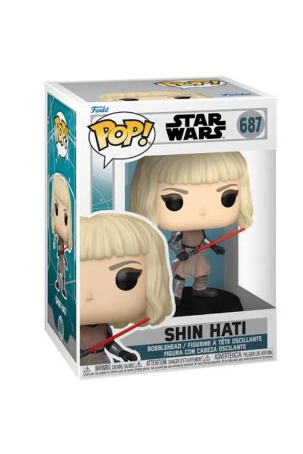 Bsd Peramini Fabrika Starwars Shin Hatı 687 – Koleksiyonluk Figür - Image 1