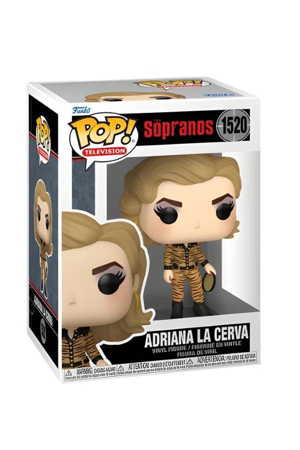 Bsd Peramini Fabrika Funko Pop! Television The Sopranos Adriana La Cerva #1520 Koleksiyon Figürü - Image 1