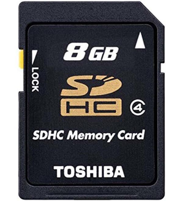 Toshiba 8 Gb SdHc Class10 Hafıza Kartı - Image 1