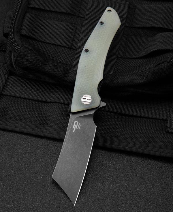 BESTECH CUBIS BG42E G10 Sap D2 Çelik Çakı - Image 1