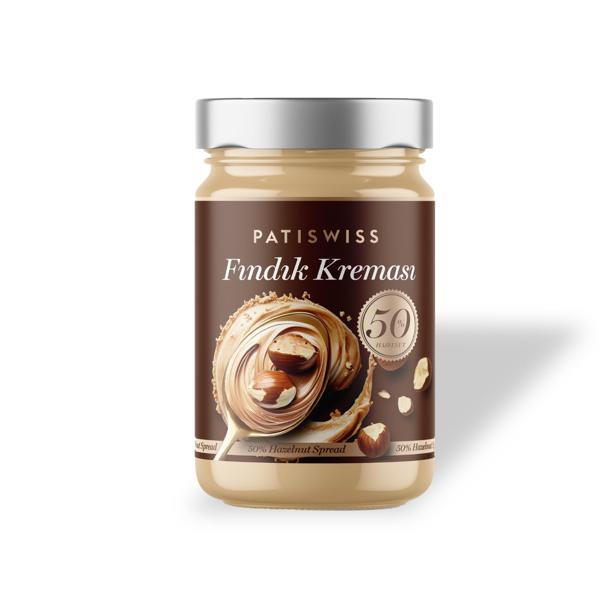 %50 Fındık Kreması, 320G - Image 1