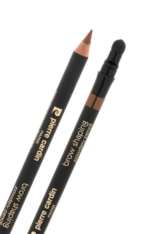 Pierre Cardin Brow Shaping Powdery Pencil Kaş Kalemi - Warm Auburn 418 - Image 1