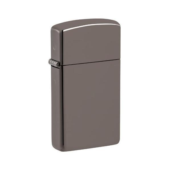 Zippo 20492 Slim Black Ice Çakmak (4.2) - Image 1