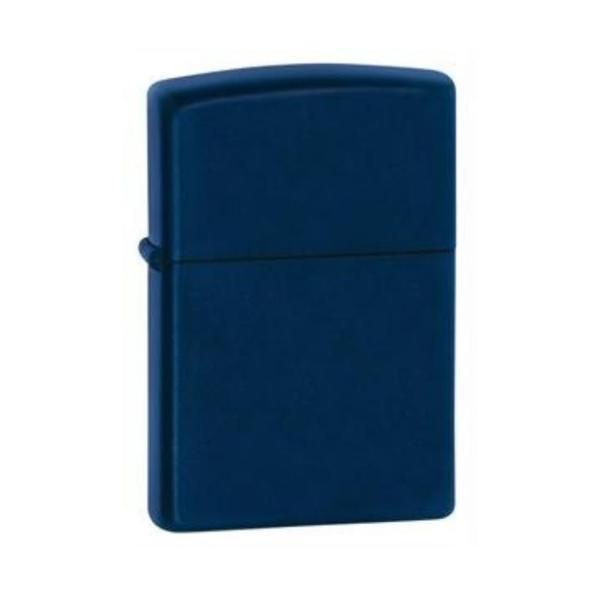 Zippo Reg Navy Blues Matte 239 (1-2) Çakmak - Image 1
