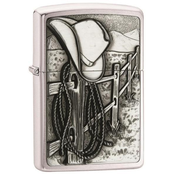 Zippo Restıng Cowboy Çakmak 24879-000004 (7-1) - Image 1