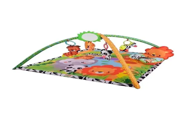 Baby Toys Safari Bebek Oyun Halısı Anne Bebek - Image 1