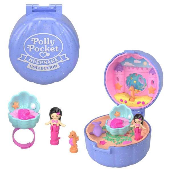 Polly Pocket Yüzük Kutusu Oyun Seti JCB24 JFC12 - Image 1