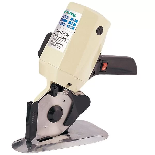 Dayang RSD-100 Yuvarlak Gazlı Bez Kesim Makinası - Image 1