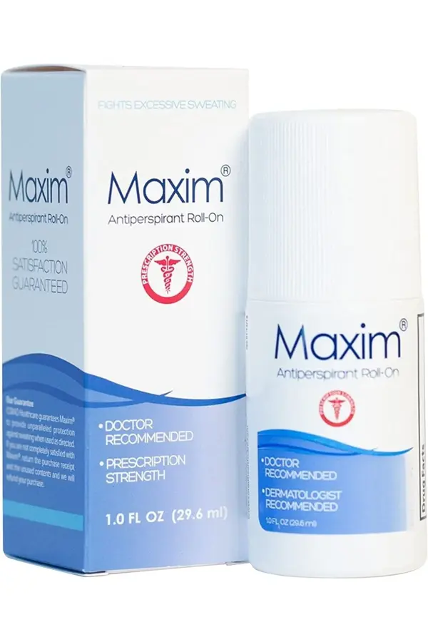 Maxim Roll On Antiperspirant Deodorant - Image 1