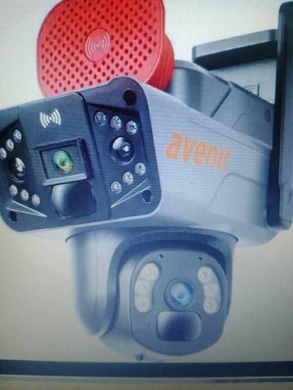 Av-S427 6Mp 2 Kameralı Solar Ptz 4G - Image 1