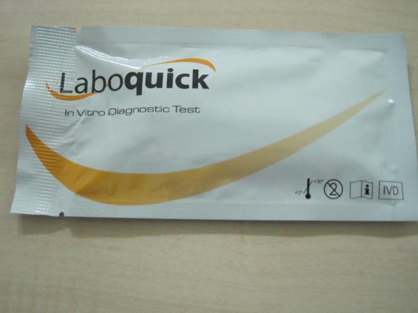 LABOQUICK 11 ADET TEKLİ KASET GEBELİK TESTİ - Image 1
