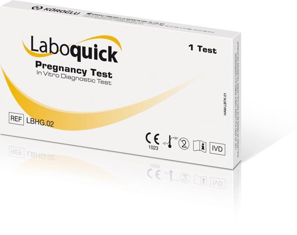 Laboquick 13 Adet Tekli Kaset Gebelik Testi - Image 1