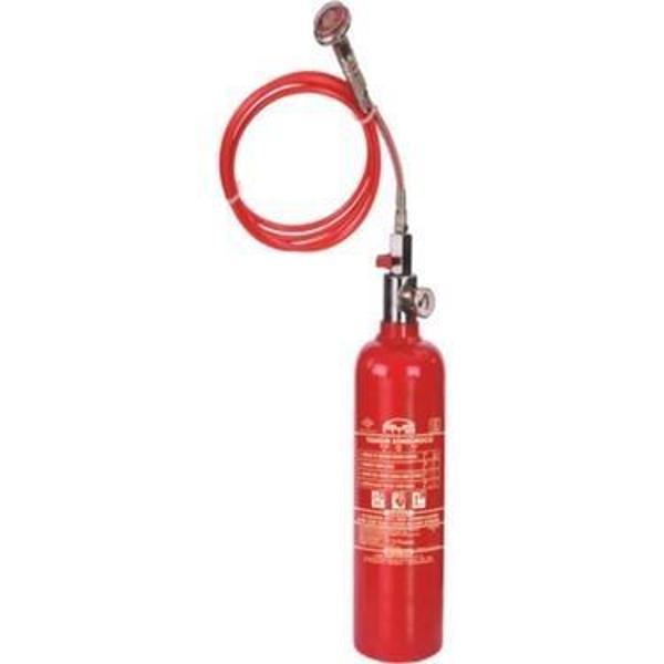 4 KG OTOMATİK FM200 PANO YANGIN SÖNDÜRME TÜPÜ - Image 1