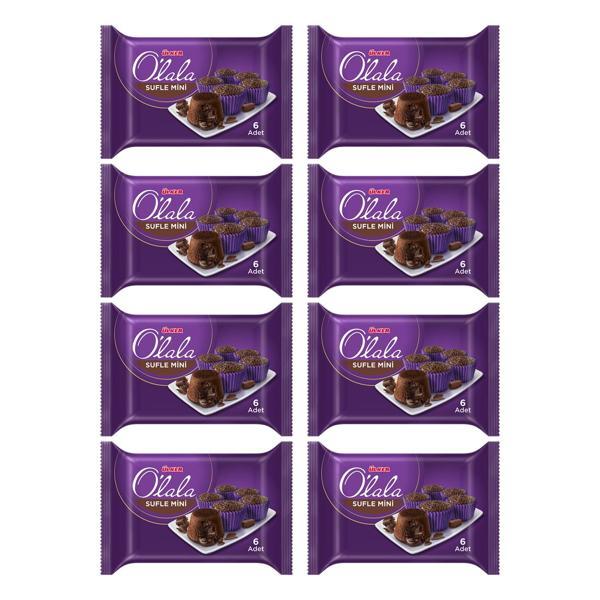 Ülker O'Lala Sufle Mini 162 G x 8 Adet - Image 1