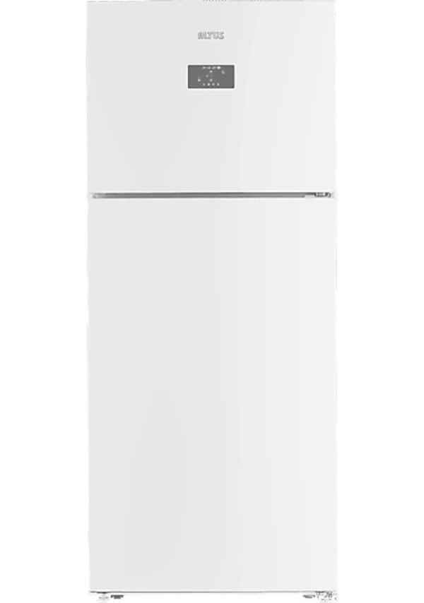 Altus AL 380 XE 557 L Üstten Donduruculu No-Frost Buzdolabı Beyaz - Image 1