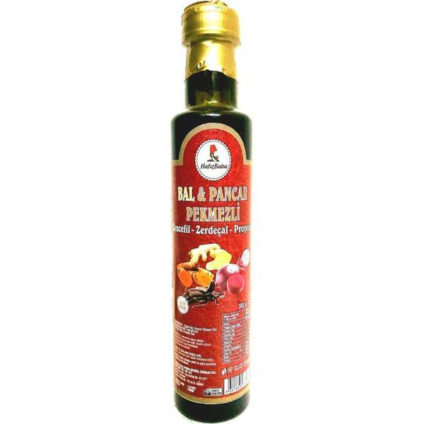 Bal & Pancar Pekmezli Zencefil-Zerdeçal-Propolis 350 gr - Image 1