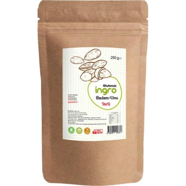 Glutensiz Badem Unu (Yerli) 250 g - Image 1