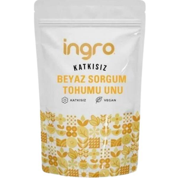 Glutensiz Beyaz Sorgum Tohumu Unu 500 g - Image 1