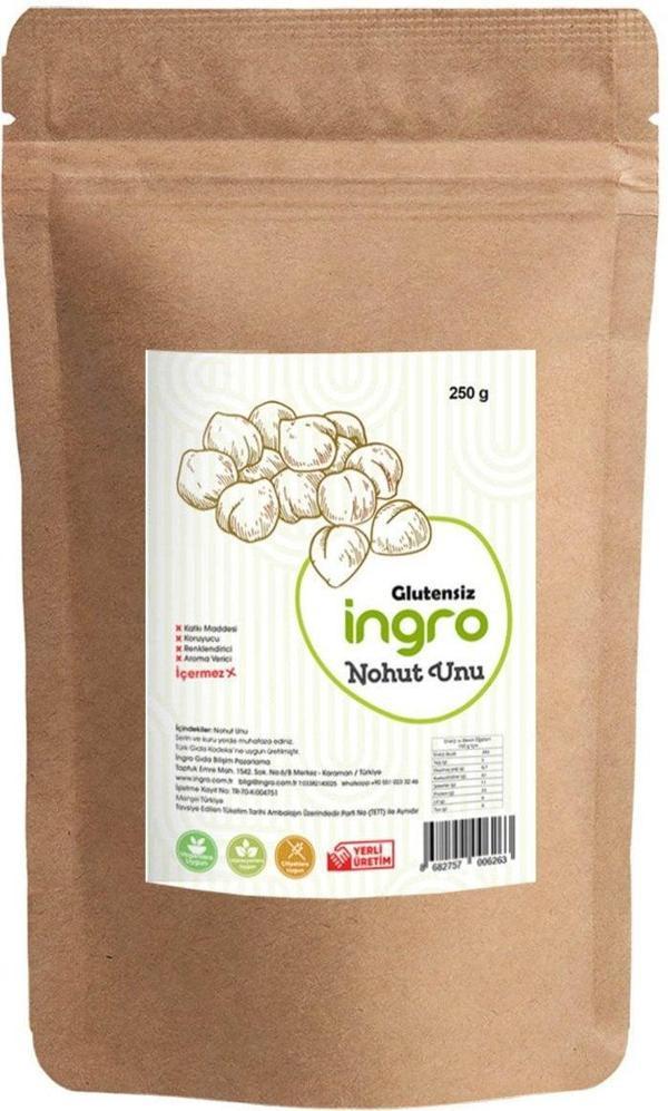 Glutensiz Nohut Unu 1 kg - Image 1