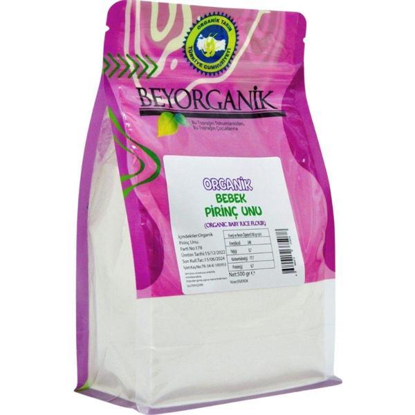 Organik Pirinç Unu 500gr - Image 1