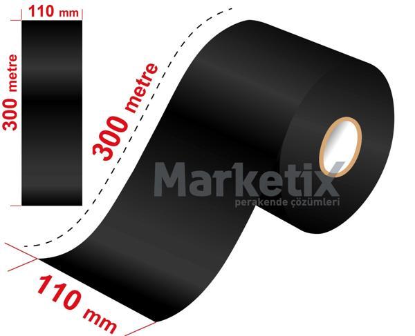 110x300 Metre Wax Ribon - Image 1