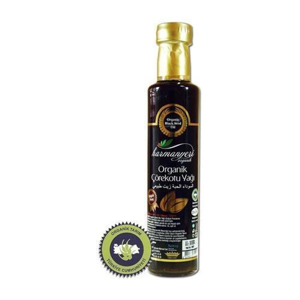 Harmanyeri Organik Çörekotu Yağı 250 Ml - Image 1