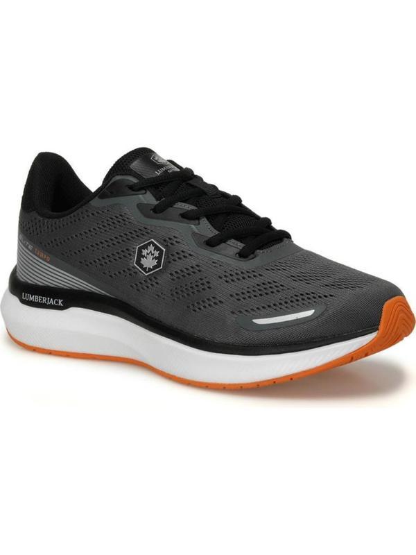 LUMBERJACK SEAN 5PR K.GRİ KOŞU VE YÜRÜYÜŞ COMFORT SPOR AYAKKABISI - Image 1