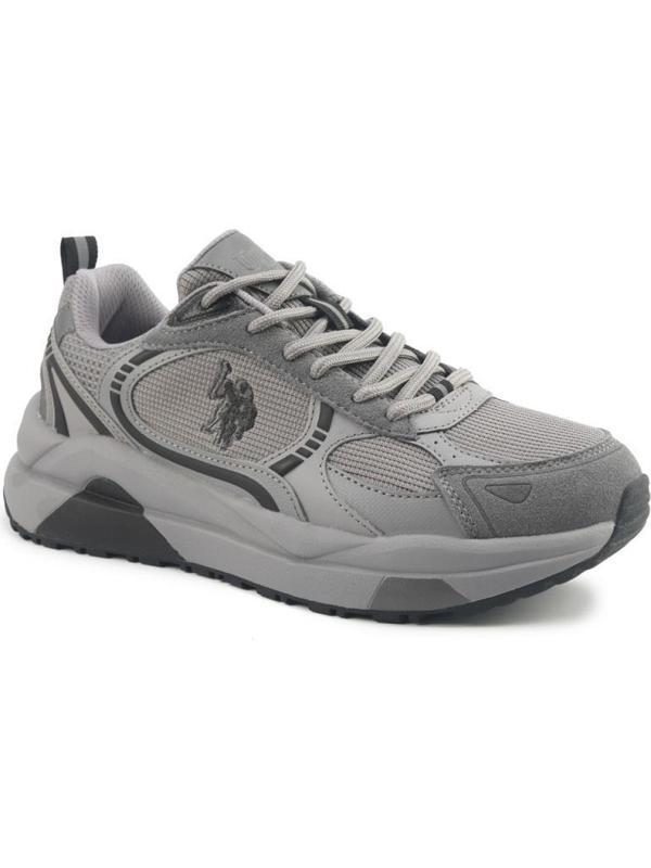 U.S.POLO ASSN CHABY 5PR GRİ COMFORT CASUAL ANATOMİK SPOR AYAKKABISI - Image 1