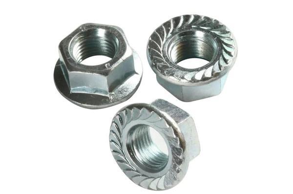 Altıköşe Flanşlı Somun M10 - 100 Adet - Image 1
