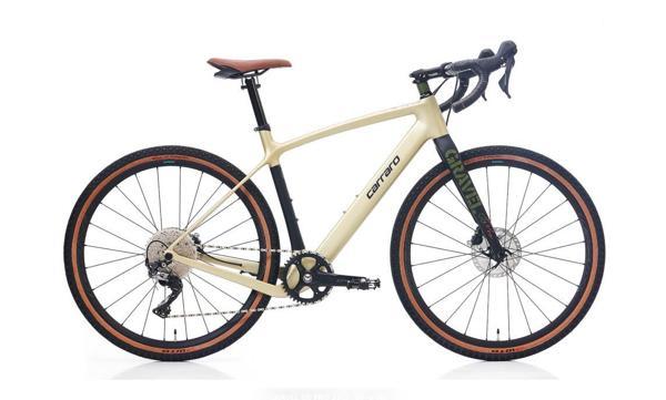 Carraro Gravel G6 Karbon 520H 27,5 Jant Mat Yeşil Siyah Haki Gravel Yol Bisikleti - Image 1