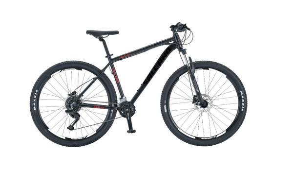 Salcano NG TEAM 100 29 Jant 1X9 16'' Siyah Kırmızı Dağ Bisikleti - Image 1