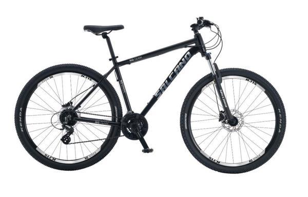 Salcano NG TEAM 200 29 Jant  Hidrolik Disk Fren 24 vites 19'' Siyah Gümüş Dağ Bisikleti - Image 1