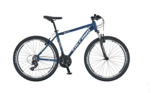 Salcano NG TEAM 200 29 Jant  V Fren 21 vites 19'' Antrasit Mavi Dağ Bisikleti - Image 1