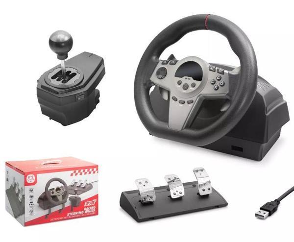 GT10 Direksiyon Seti 270° Vitesli Oyun Direksiyonu, PS4 Xbox X|S/One • Switch • PC Uyumlu - Image 1