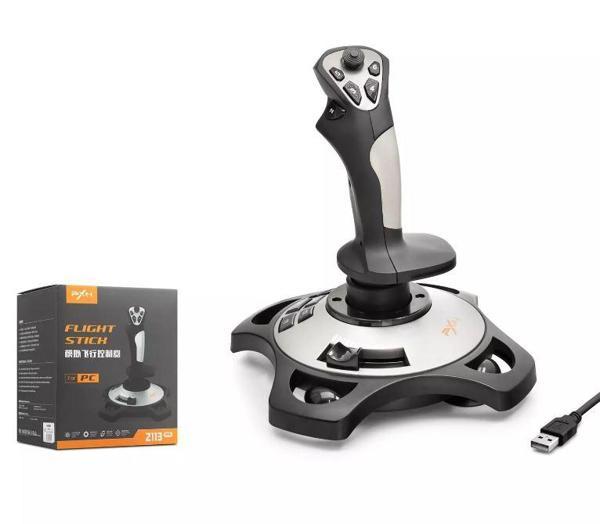 PXN 2113 Pro Uçuş Simülatör Joystick Kontrolcü Pc Uyumlu - Image 1