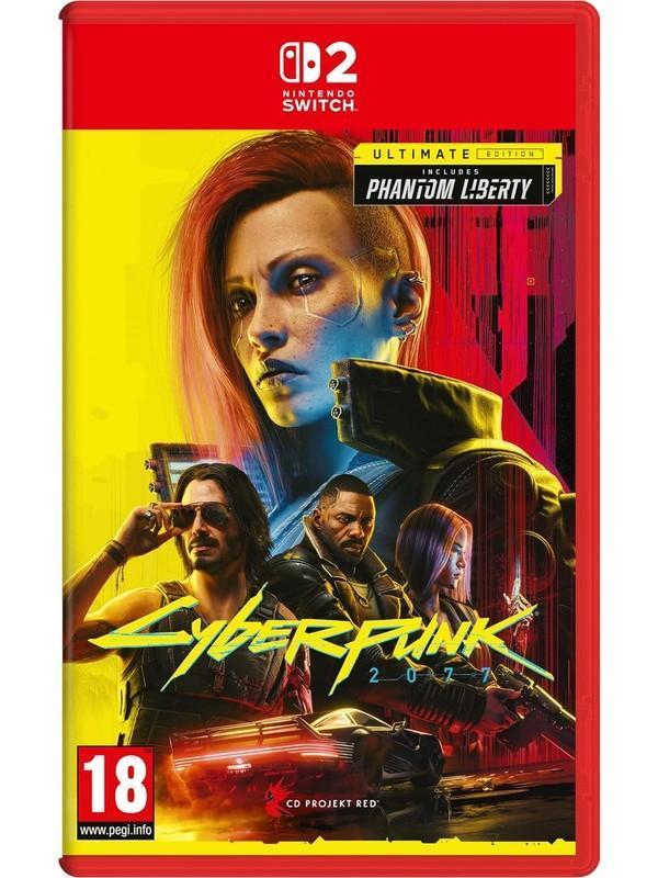 Nintendo Switch 2 Cyberpunk 2077 Ultimate Edition - Image 1