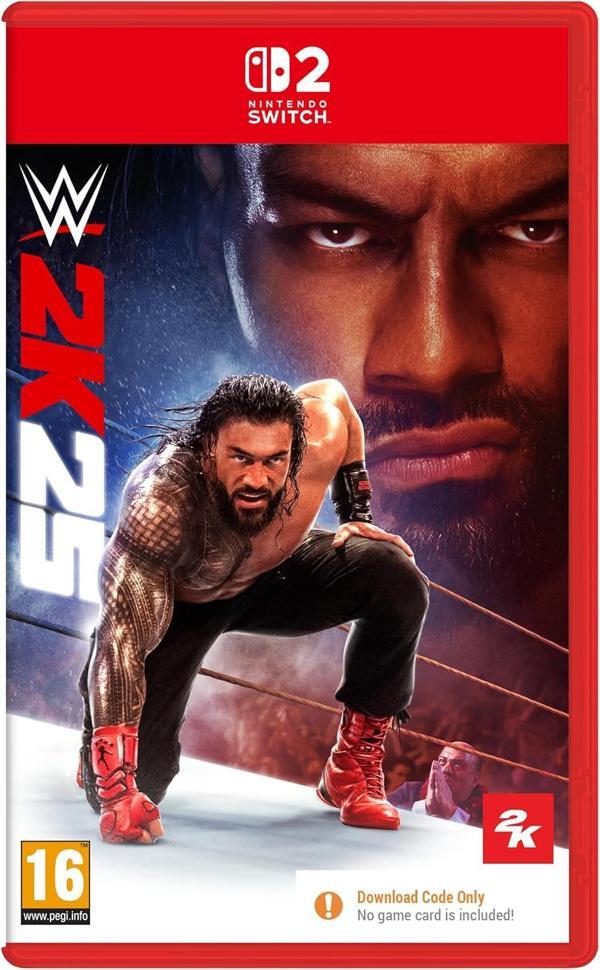 Nintendo Switch 2 WWE 2K25 - Image 1