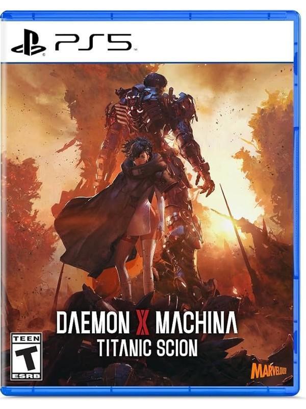 Ps5 Daemon x Machina Titanic - Jelatinli Kutuda Sıfır - Image 1