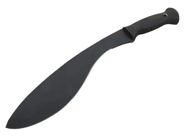 Cold Steel kukri b Siyah Outdoor Bıçak 44cm - Kılıflı, Kutulu, Plastik Sap - Image 1
