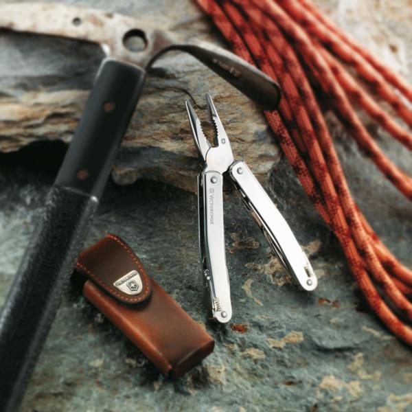 Victorinox 3.0227.LB1 SwissTool Spirit III(Deri Kılıflı-Blisterli) - Image 1