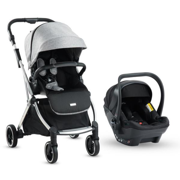 Kraft Kenya PR I-Size Travel Bebek Arabası Gri - Image 1