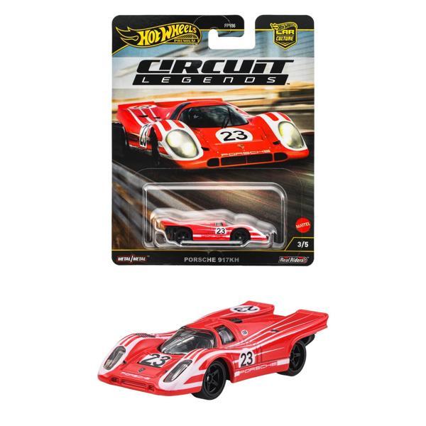 Hot Wheels Premium Cırcuit Legends Porsche 917KH FPY86 JBK63 - Image 1